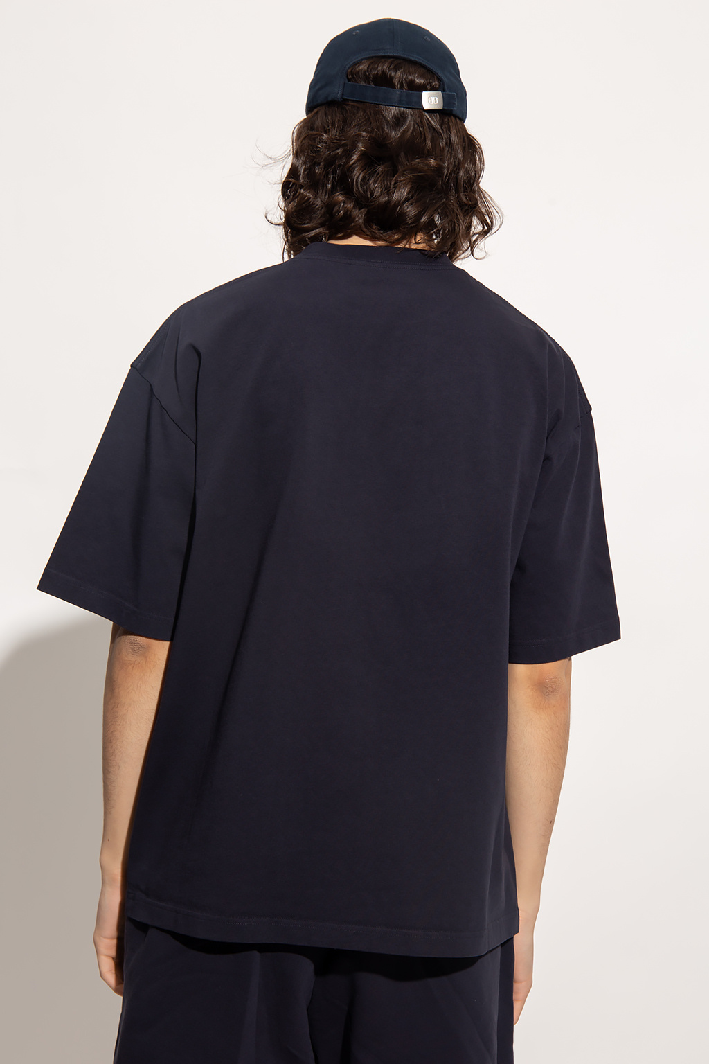 BALENCIAGA ネイビー Tシャツ 楽天市場】【アウトレット】バレンシアガ BALENCIAGA クルー